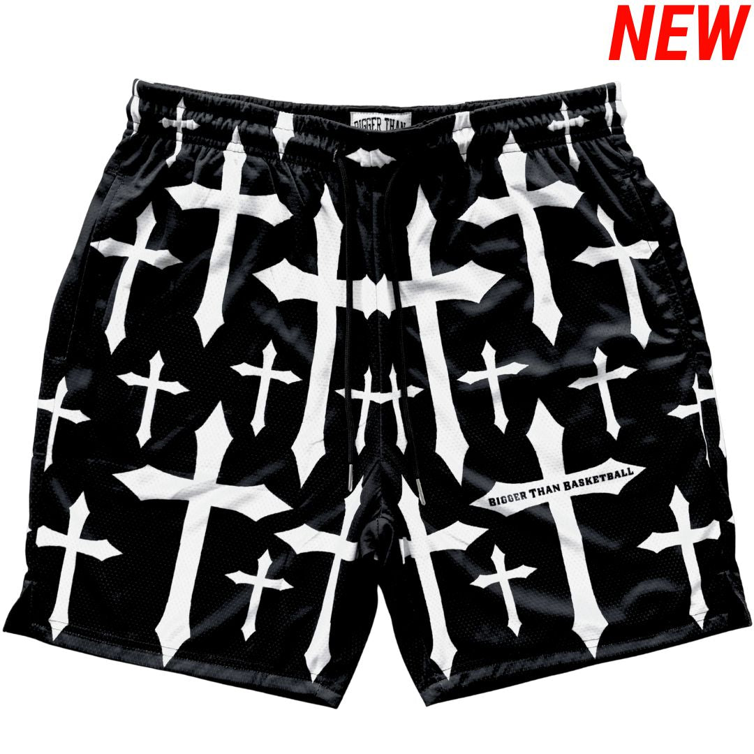 Cross Court - Shorts - Black