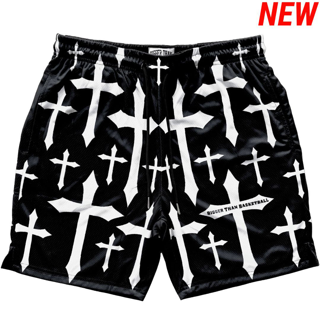 Cross Court - Shorts - Black