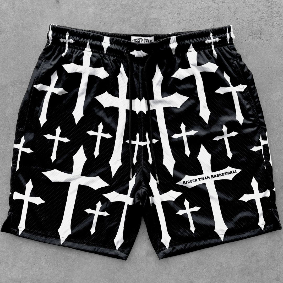 Cross Court - Shorts - Black