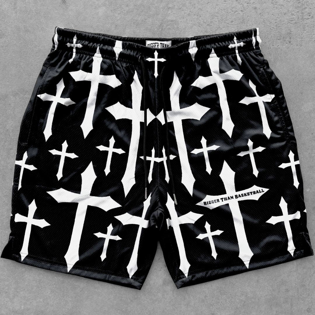 Cross Court - Shorts - Black