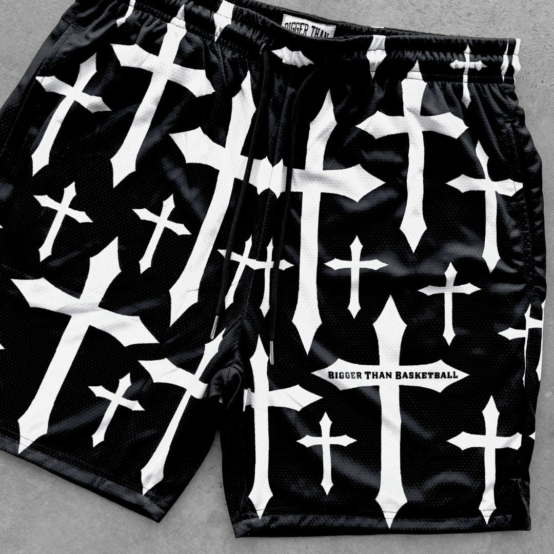Cross Court - Shorts - Black