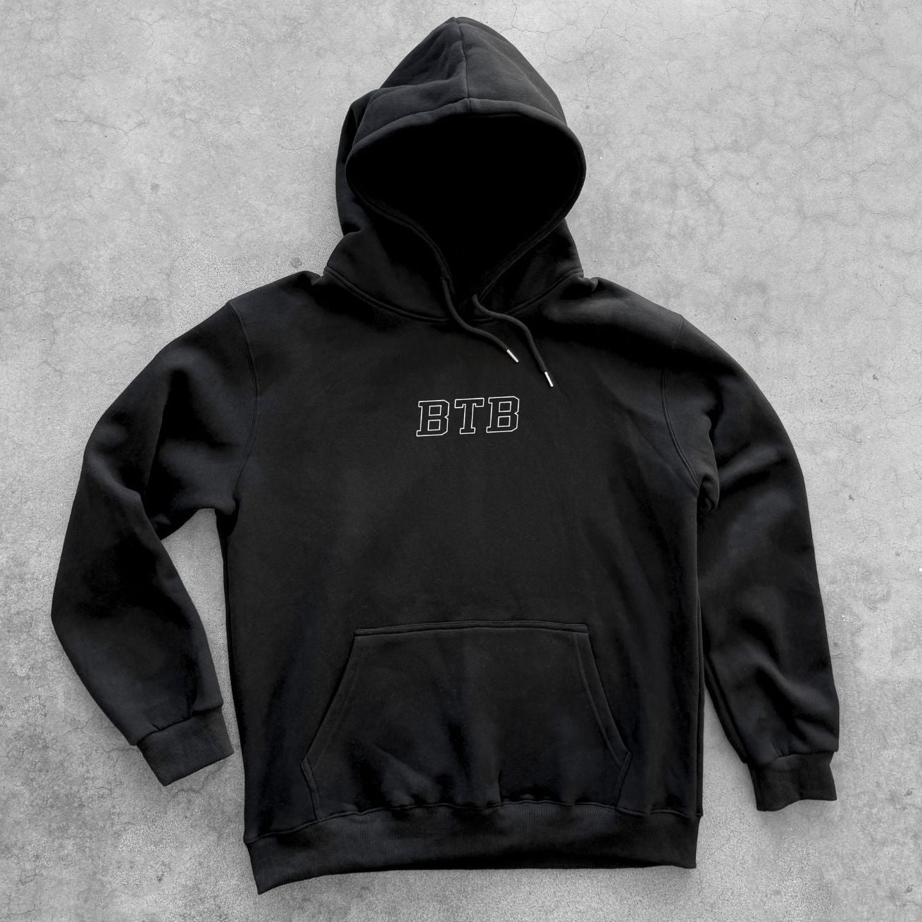 No Days Off - Hoodie - Black