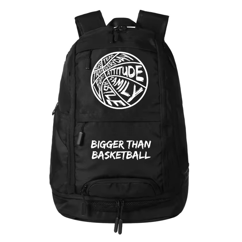 basketball laptop backpack Bigger Than Basketball Backpack