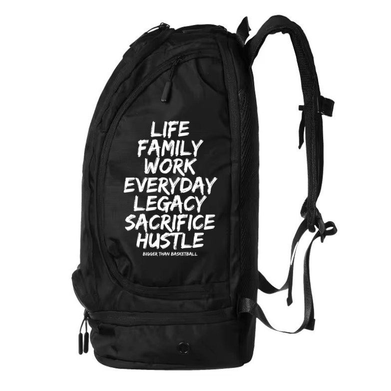 bagland roomy laptop basketball backpack Bigger Than Basketball Backpack