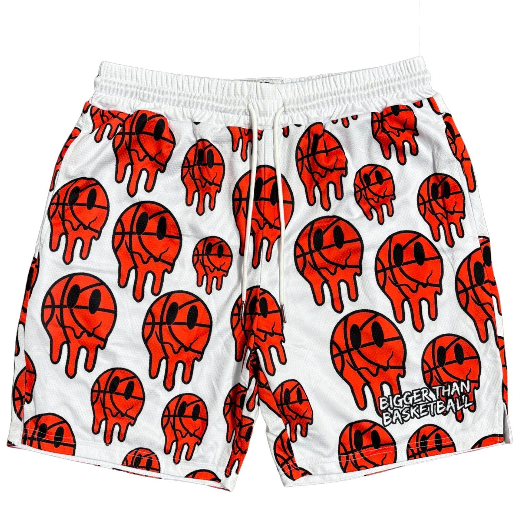 Drippy Basketball - Shorts - White
