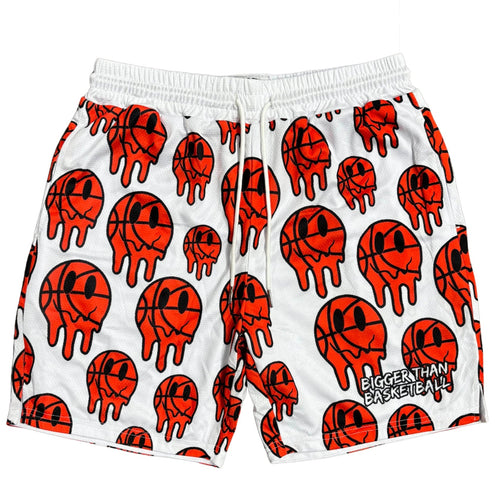 Drippy Basketball - Shorts - White