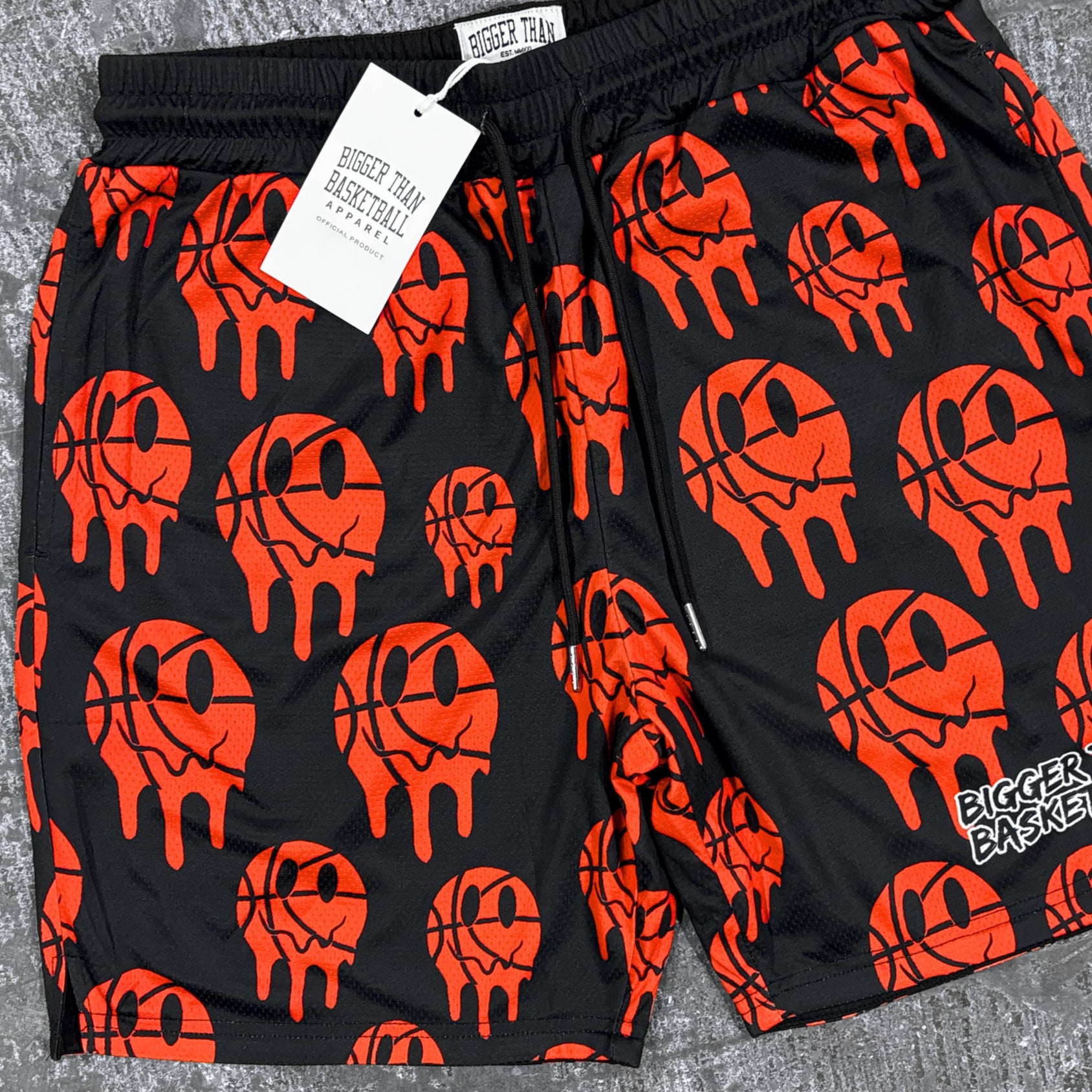 Drippy Basketball - Shorts - Black