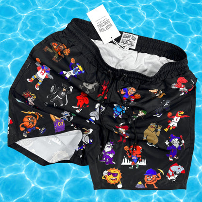 Court Cartoons - SWIM TRUNKS