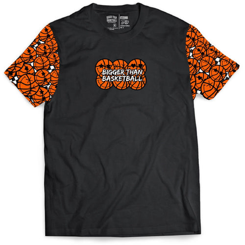 Game Face - T-Shirt - Black