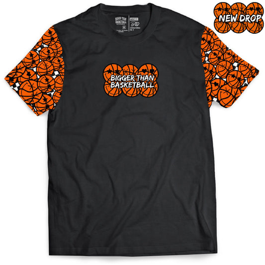 Game Face - T-Shirt - Black