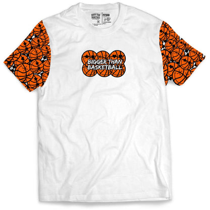 Game Face - T-Shirt - White