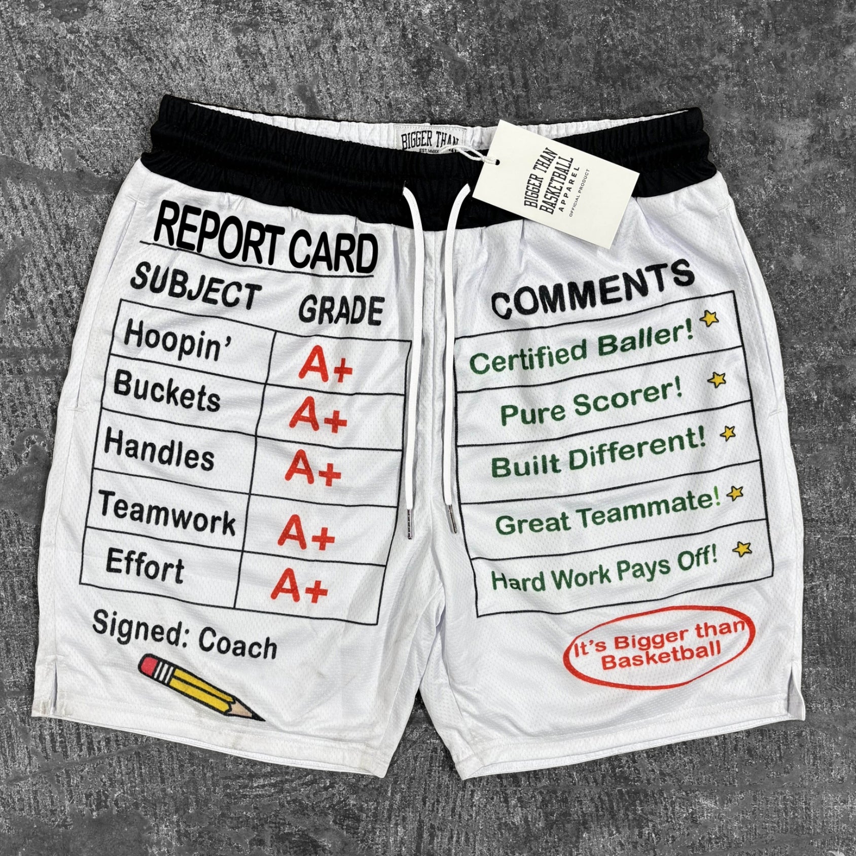 Report Card - Shorts