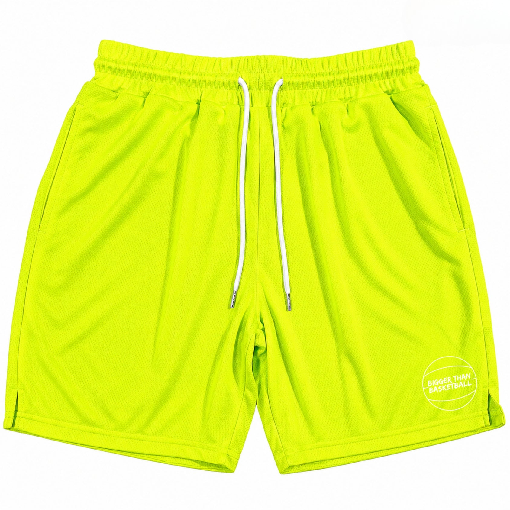 Everyday - Shorts - Neon Yellow