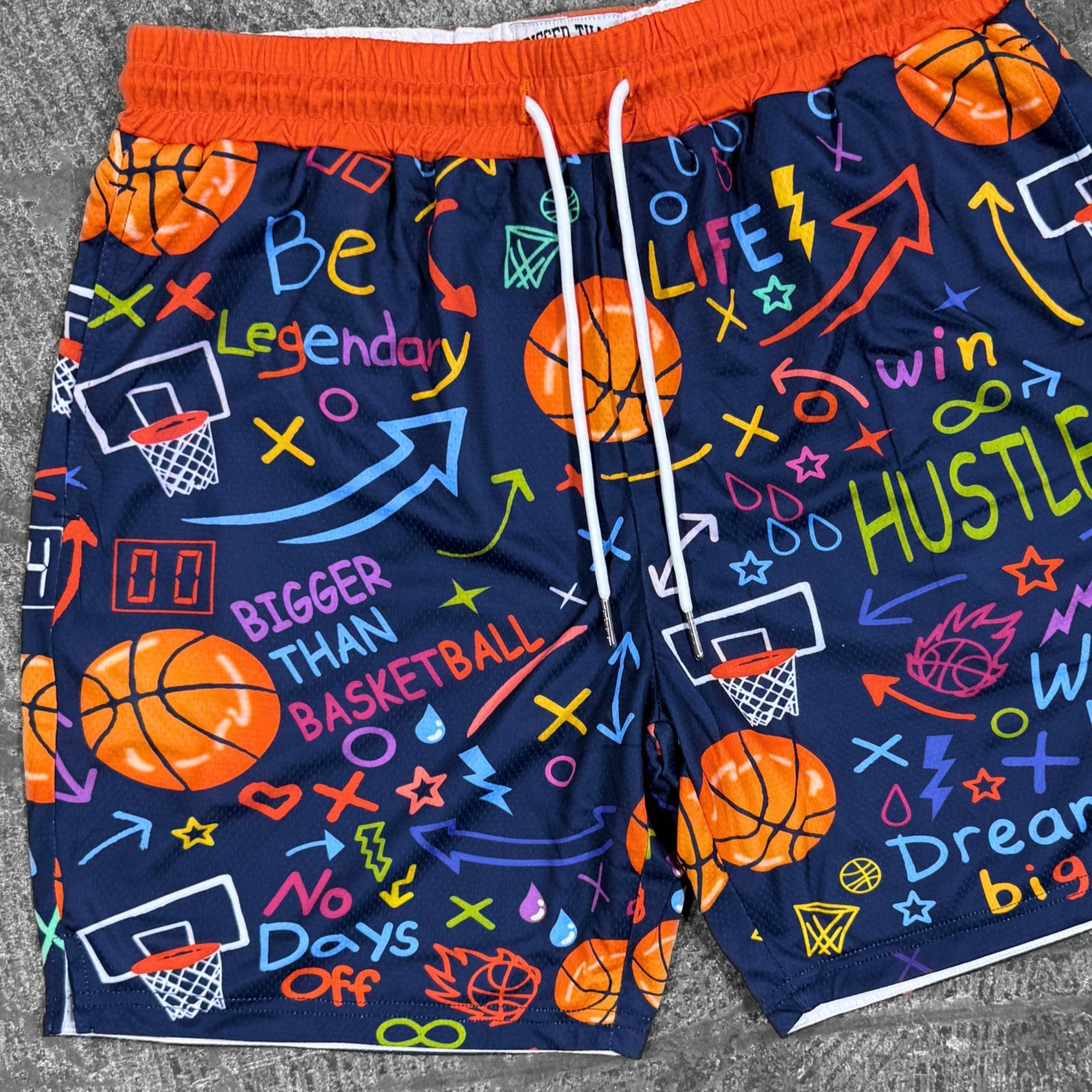 Playbook - Shorts – Bigger Than Basketball