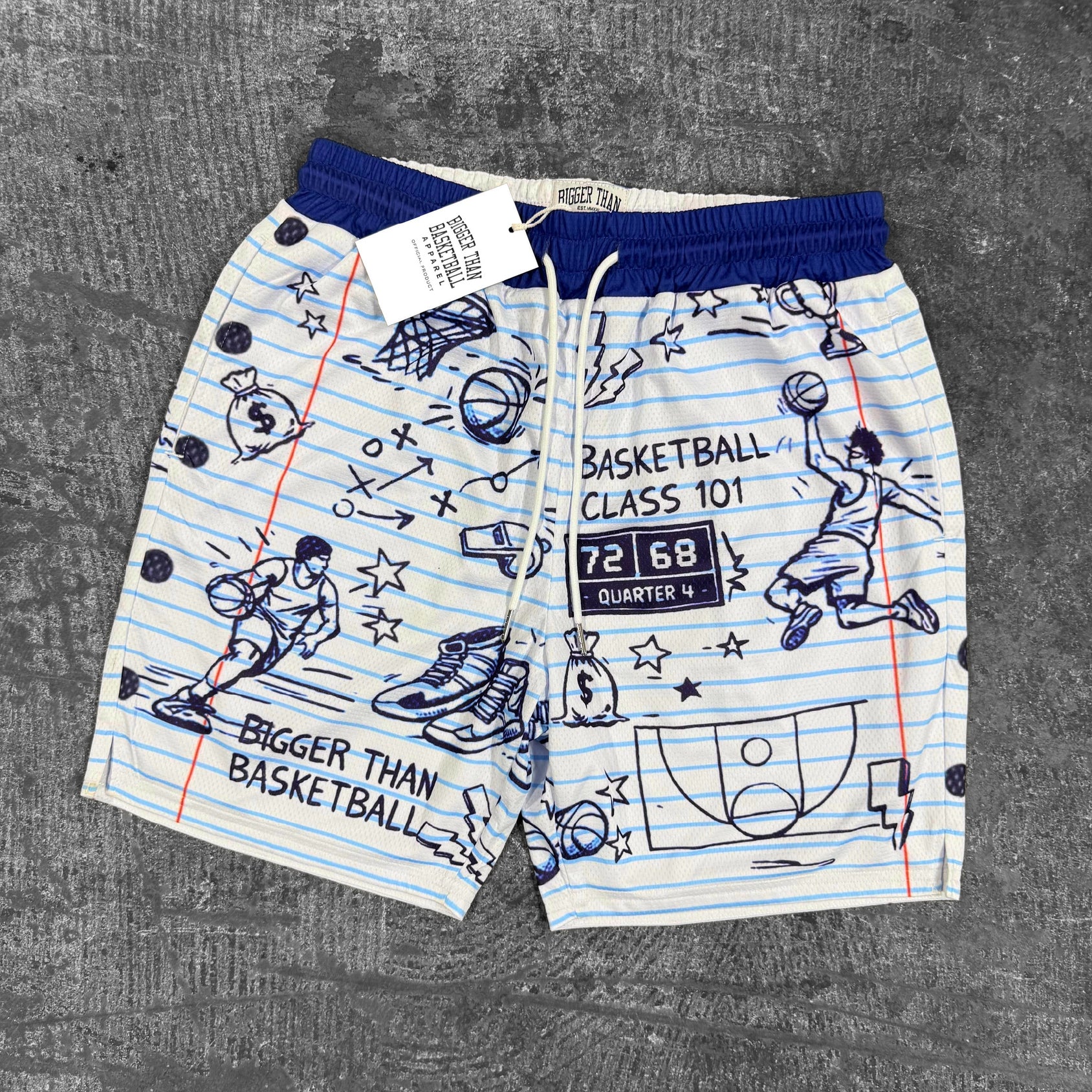 Basketball 101 - Shorts – Bigger Than Basketball