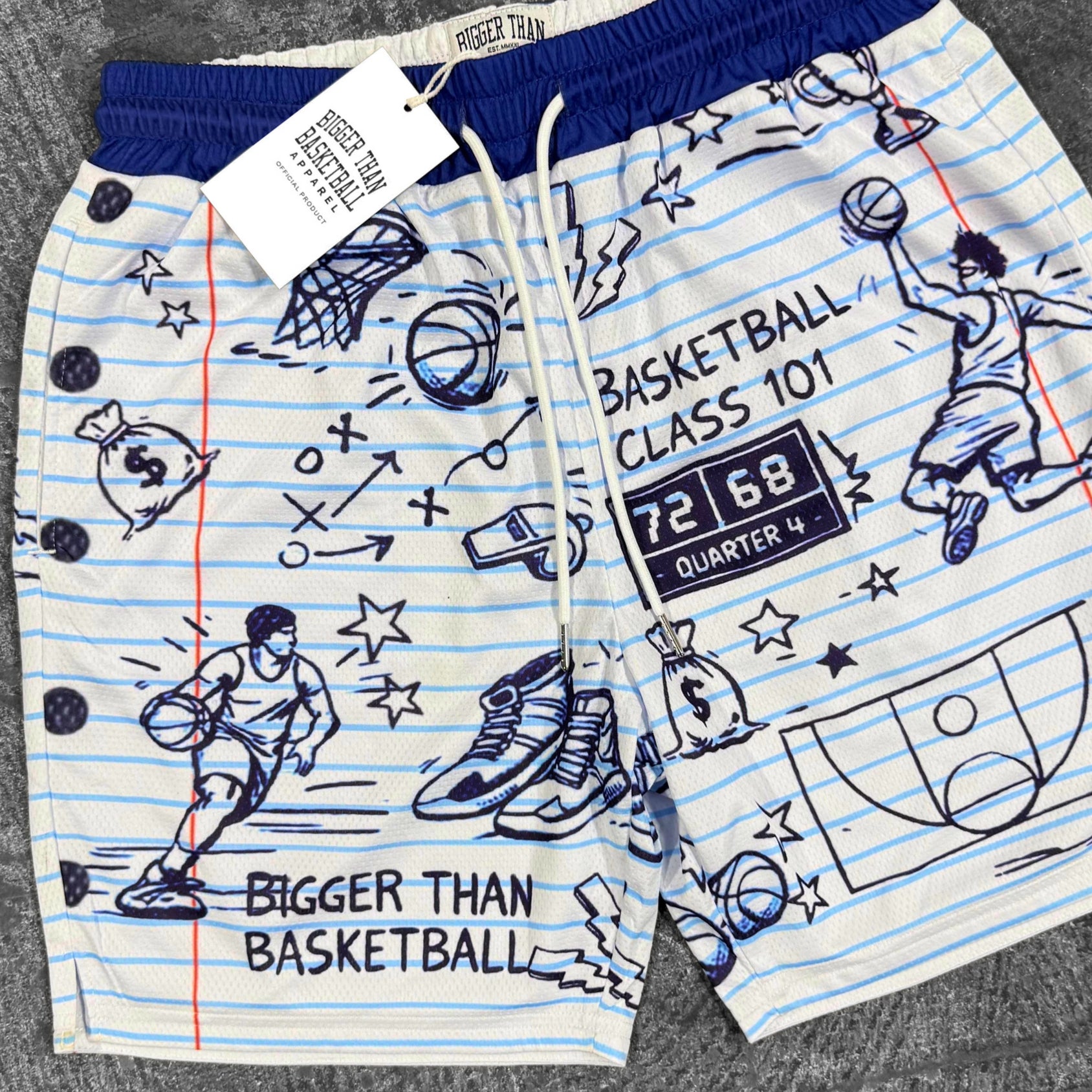 Basketball 101 - Shorts