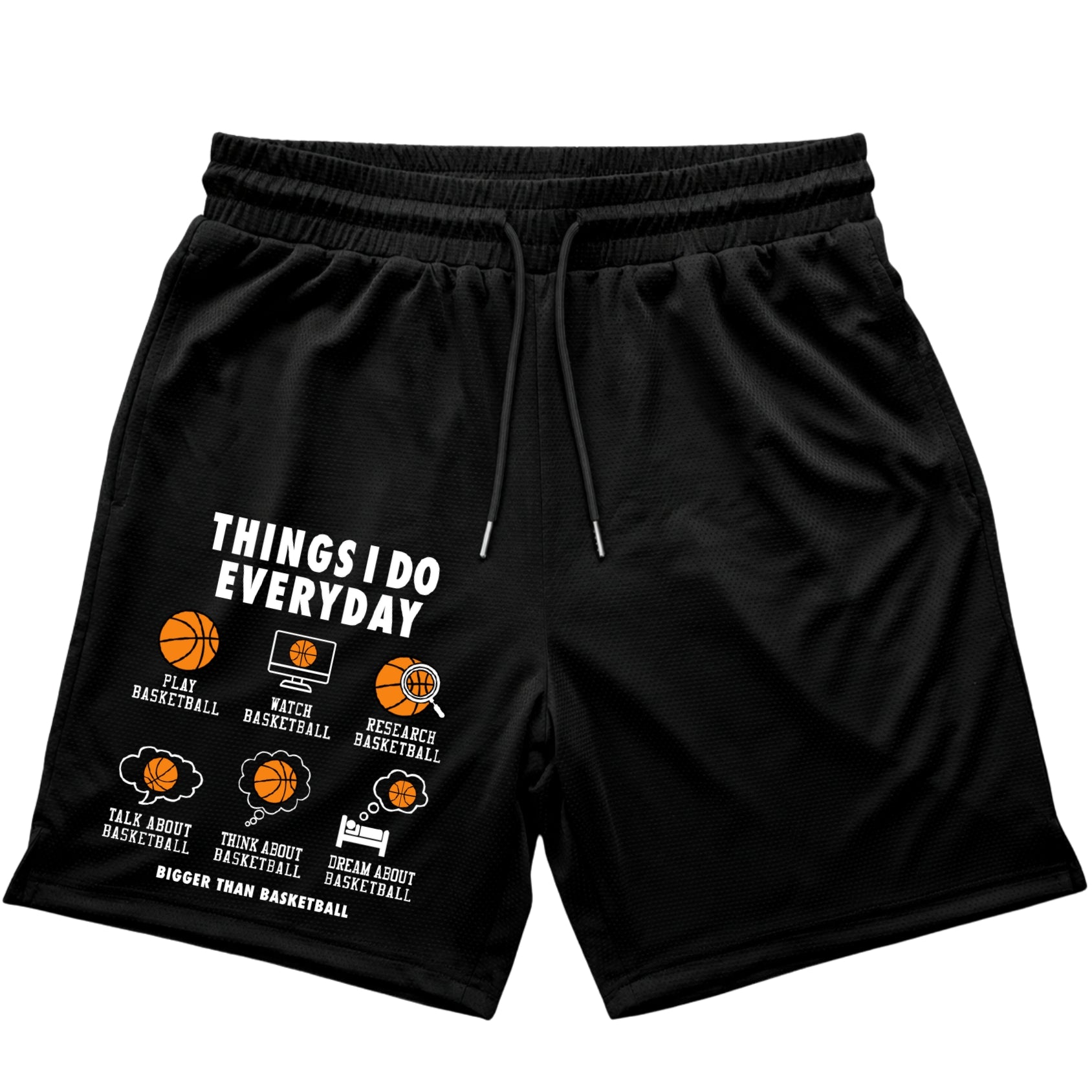 Things I Do Everyday - Shorts - Black