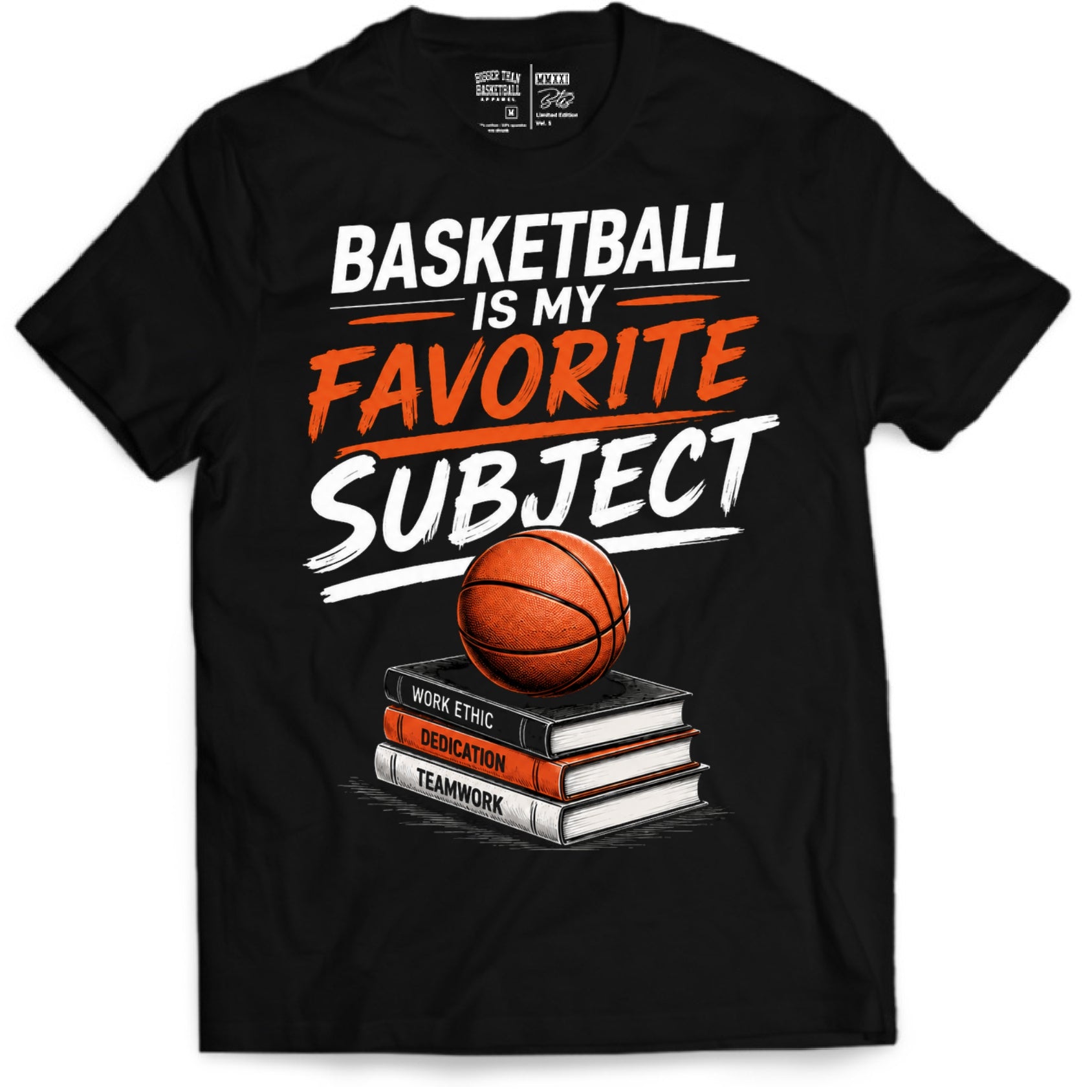 My Favorite Subject - T-Shirt - Black