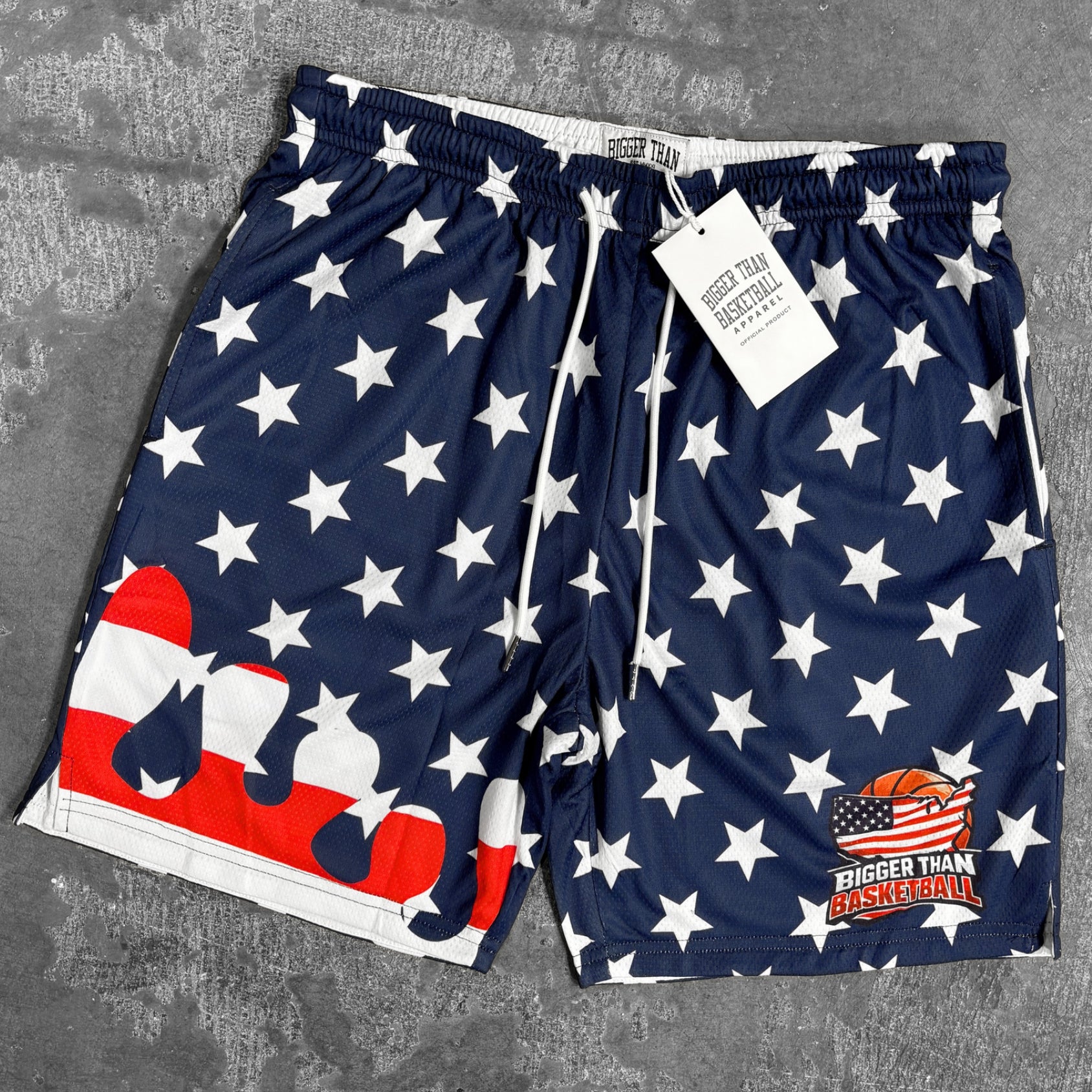USA Hoops 🇺🇸 - Shorts – Bigger Than Basketball