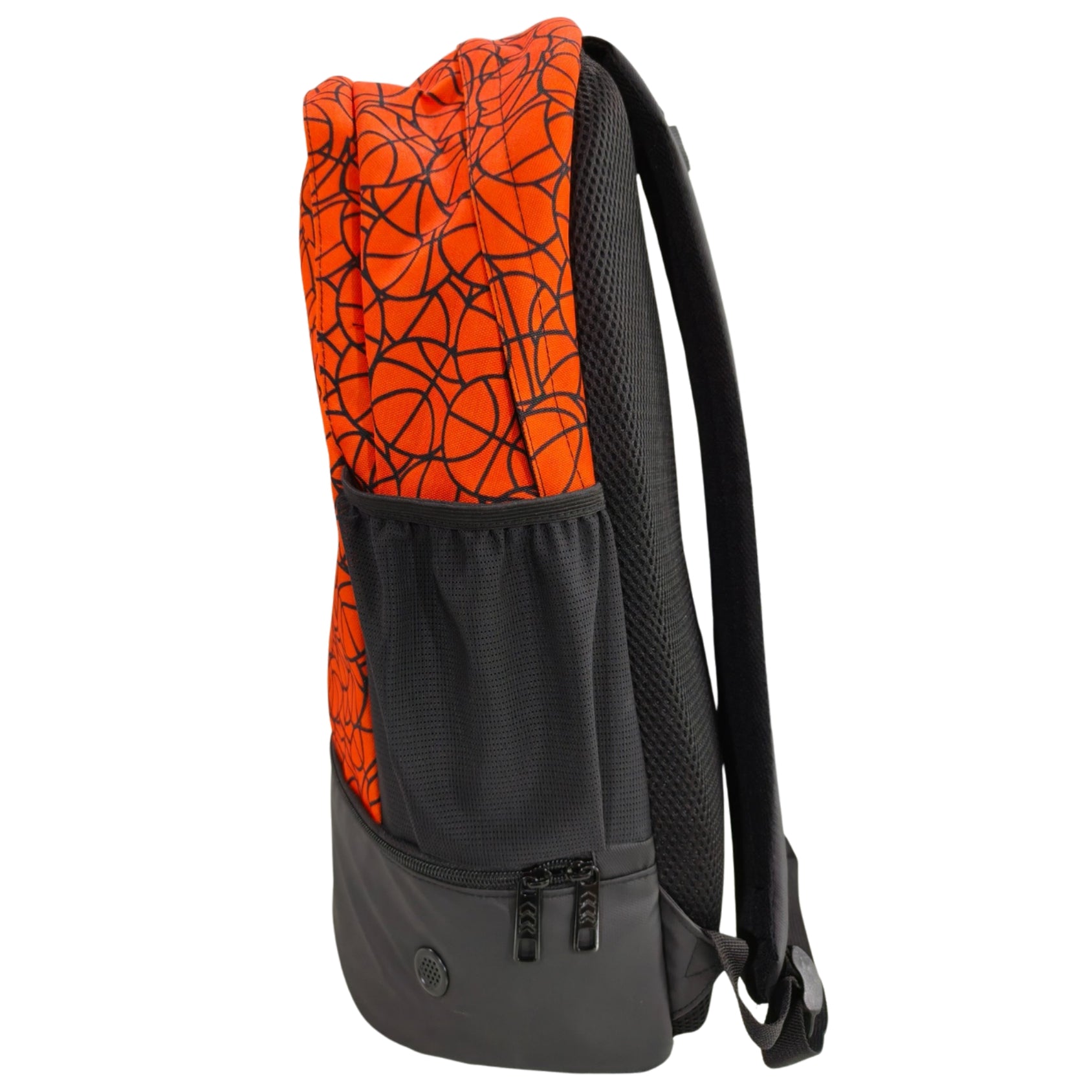 Basketball Pattern Hybrid Backpack