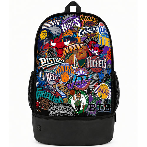 bagland roomy laptop and basketball backpack MIER Large Sports Bag with Compartment Expandable by 5cm (8L) Unique Bargains Expandable Business Backpack