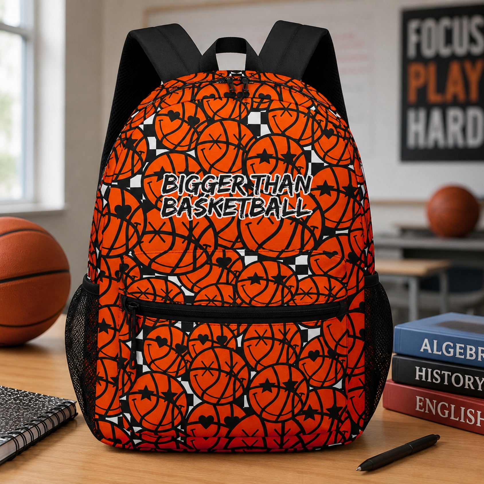 Game Face Classroom Backpack