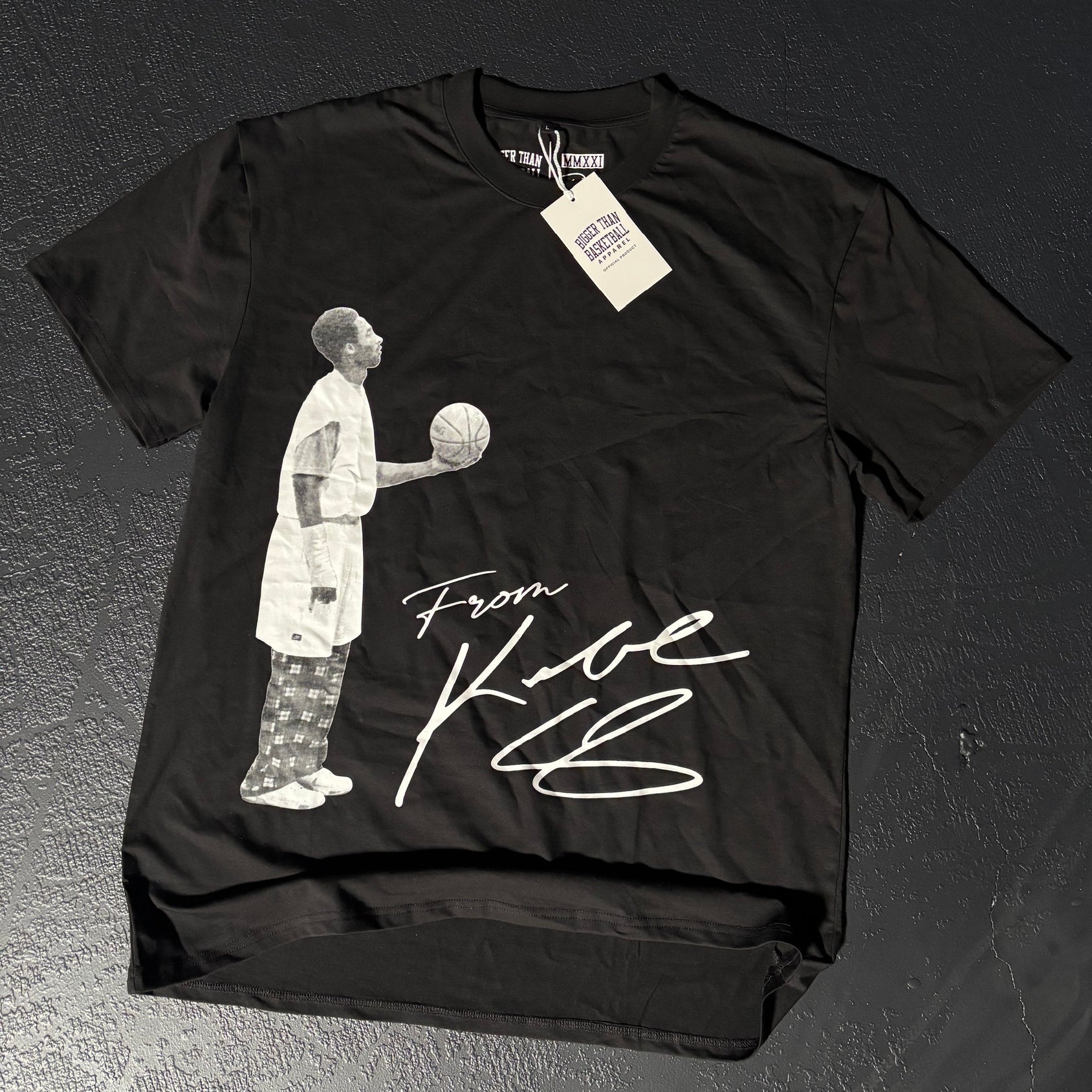 Mamba - T-Shirt - Black