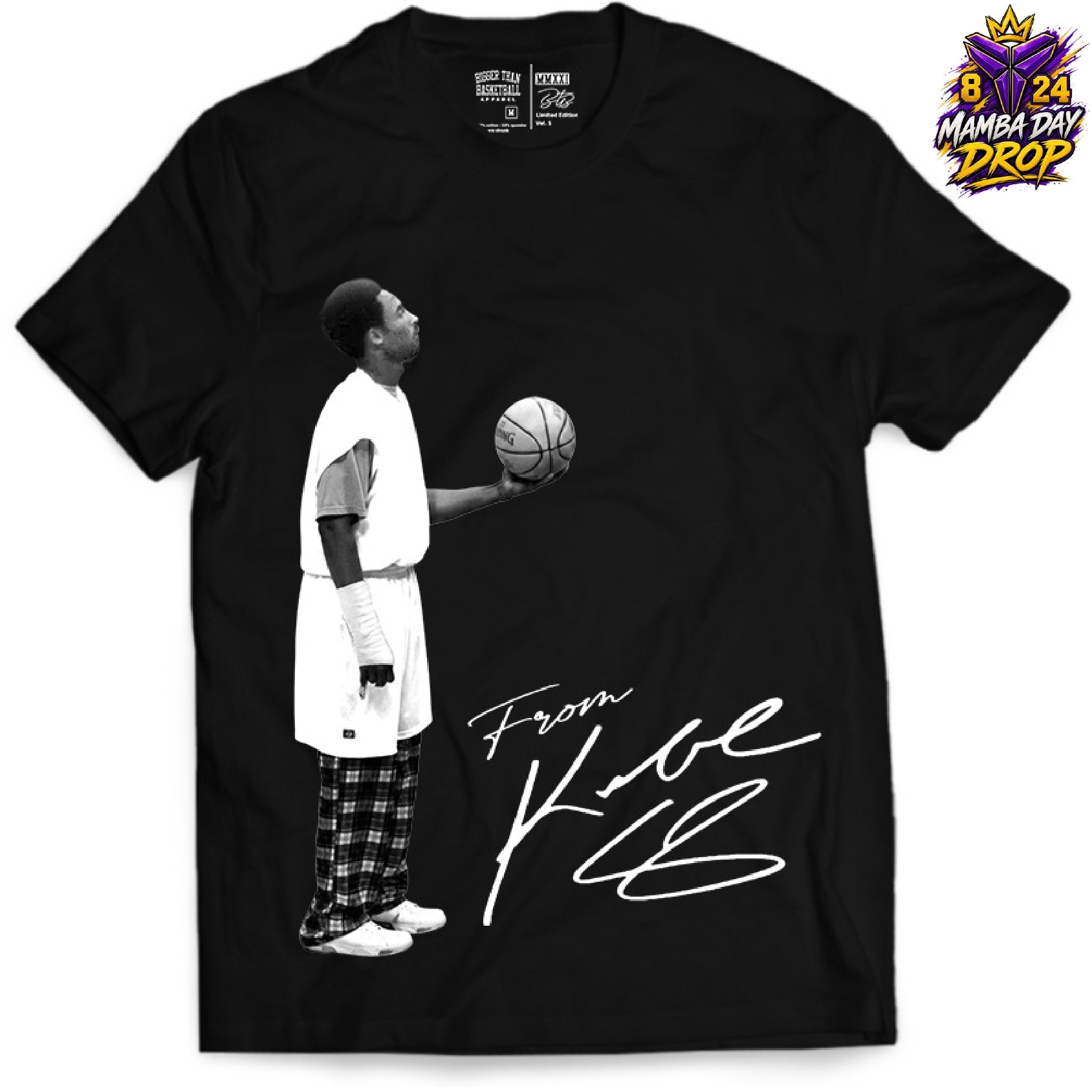 Mamba - T-Shirt - Black