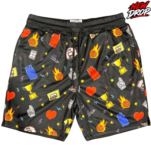 Gametime - Shorts - Black