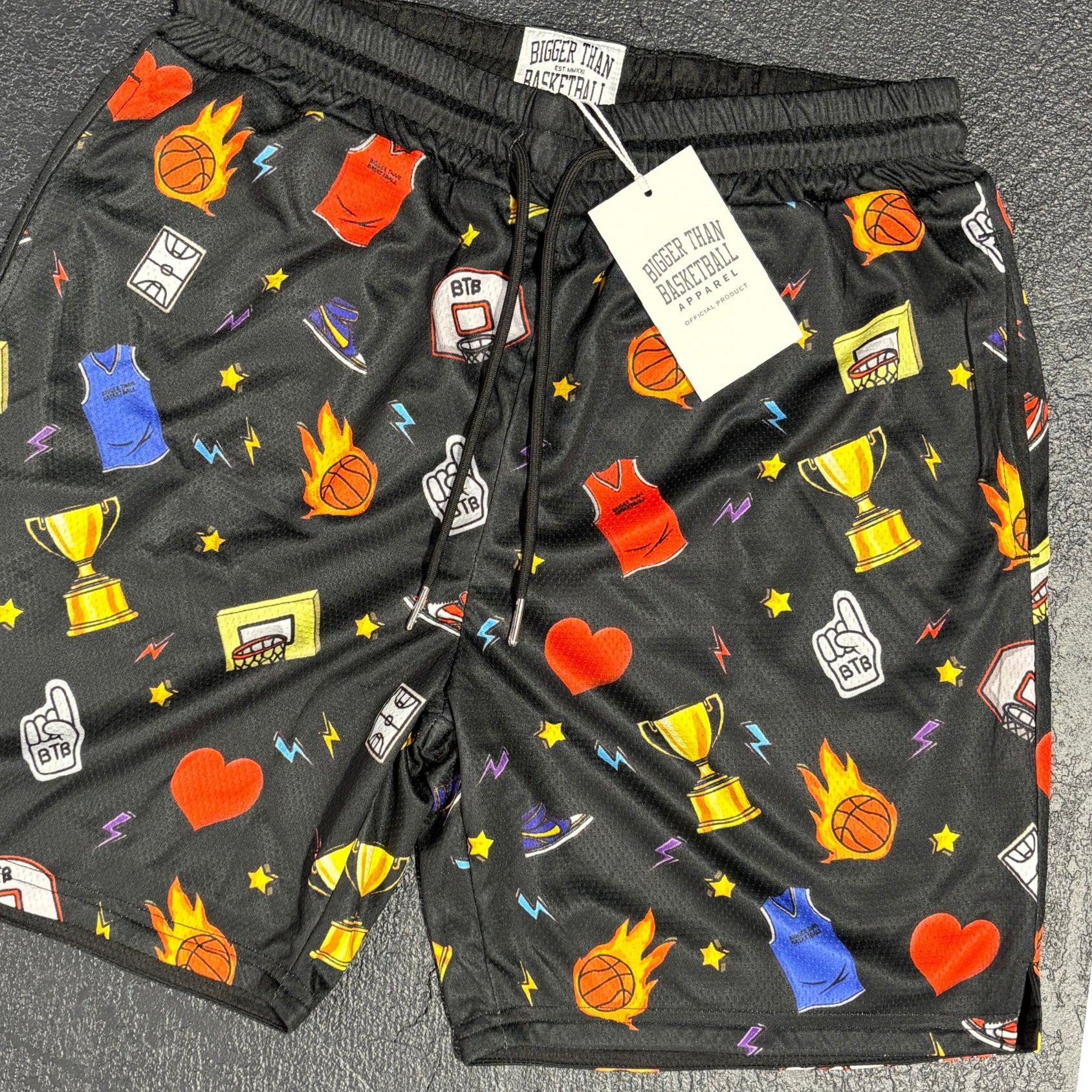 Gametime - Shorts - Black