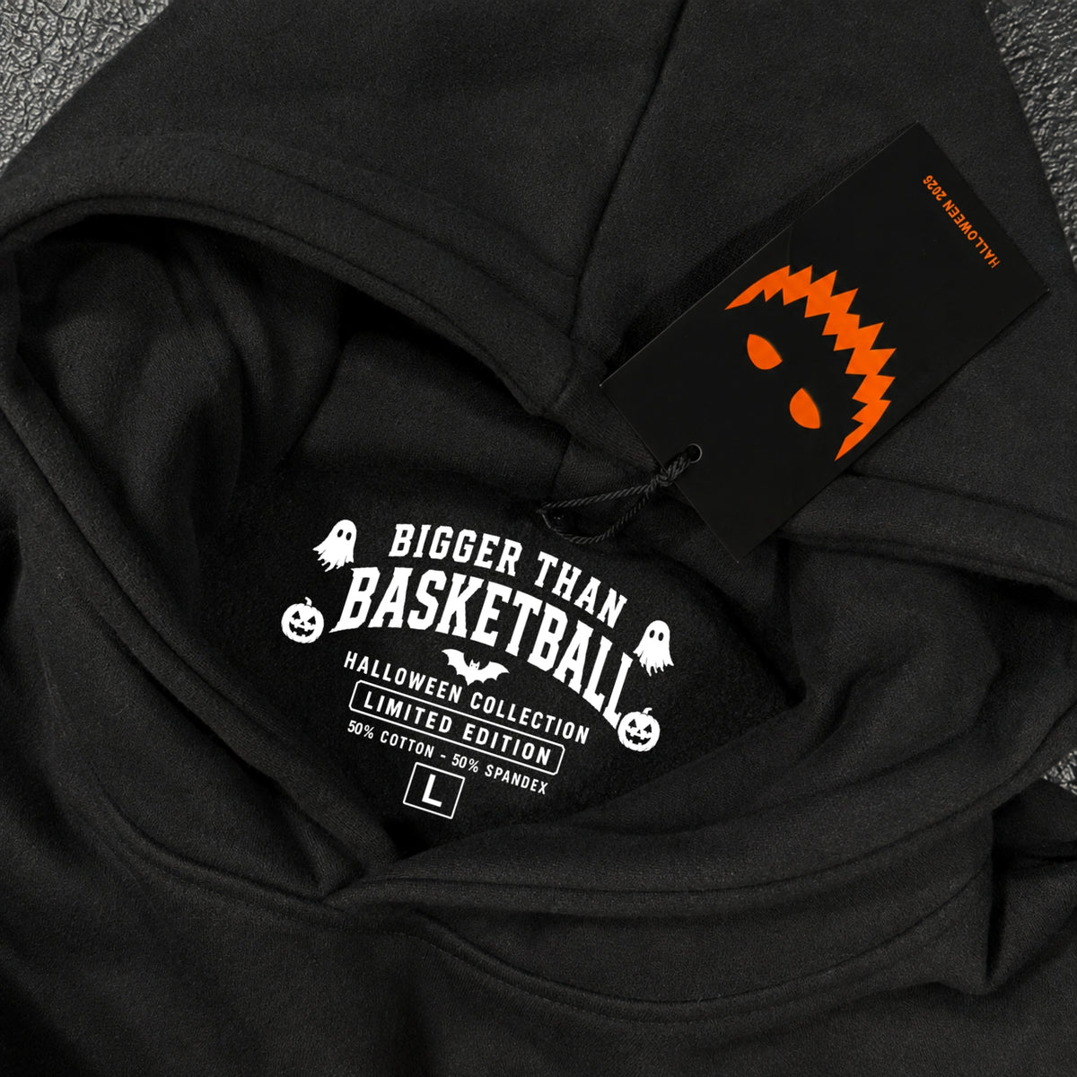 Hoopy Halloween - Hoodie - Black