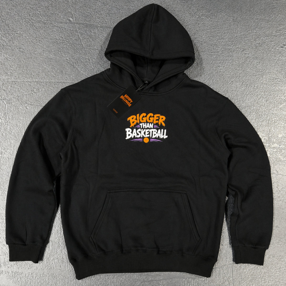 Trick or Buckets - Hoodie - Black