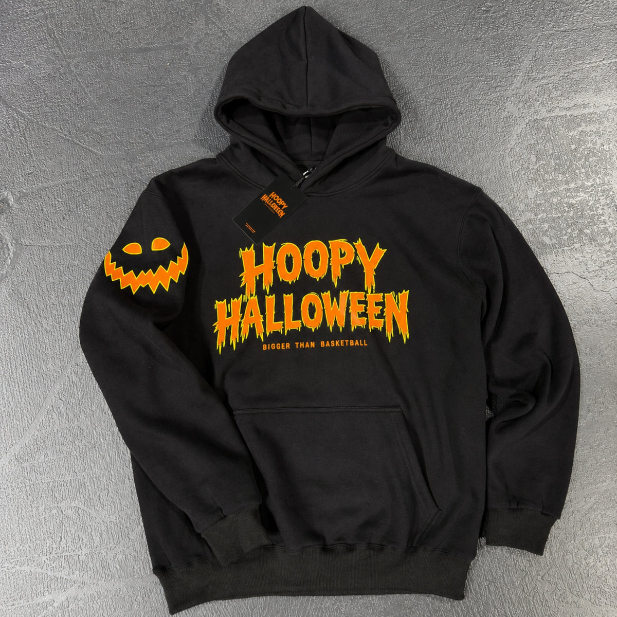 Hoopy Halloween - Hoodie - Black