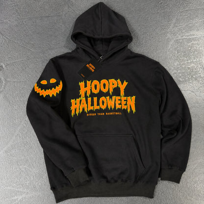 Hoopy Halloween - Hoodie - Black