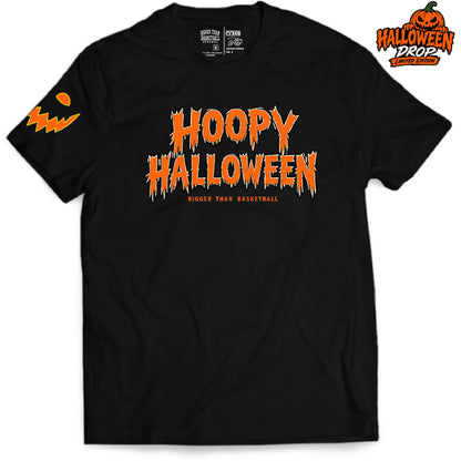 Hoopy Halloween - T-Shirt - Black