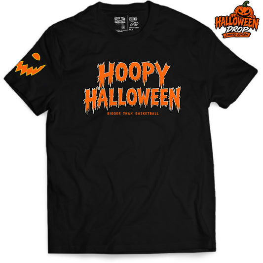 Hoopy Halloween - T-Shirt - Black