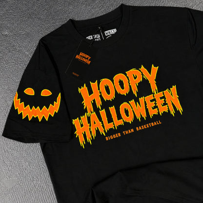 Hoopy Halloween - T-Shirt - Black