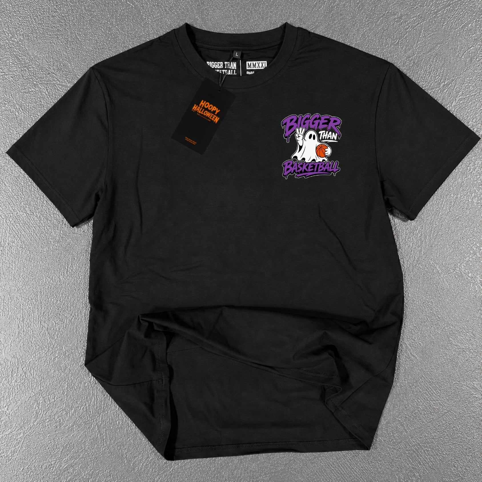 Trick or Three - T-Shirt - Black