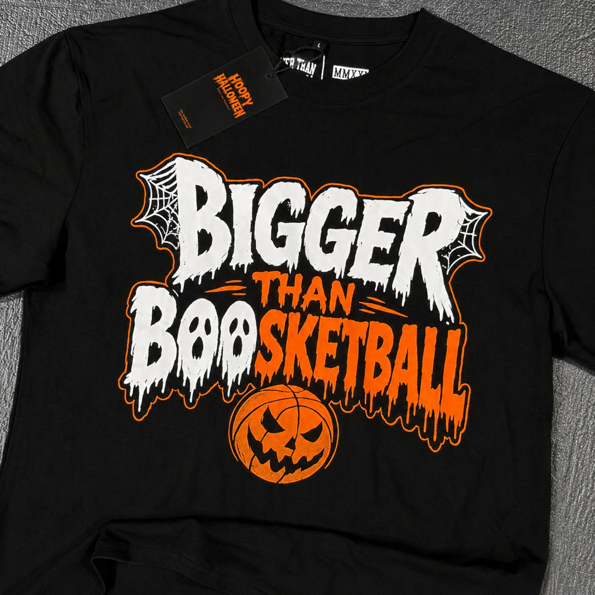 Bigger Than Boosketball - T-Shirt - Black