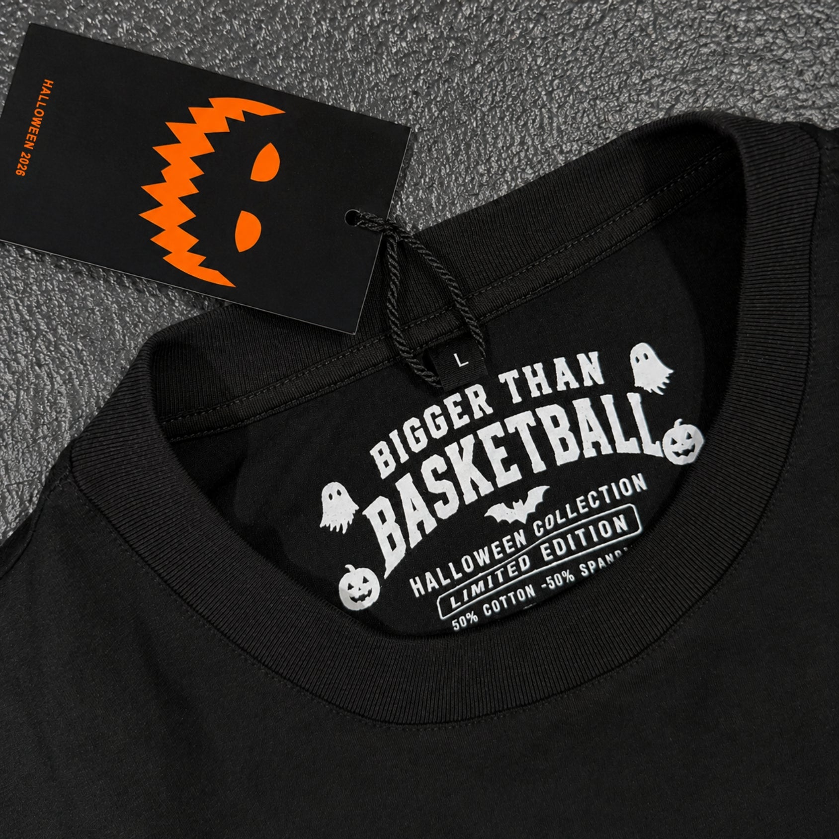 Bigger Than Boosketball - T-Shirt - Black