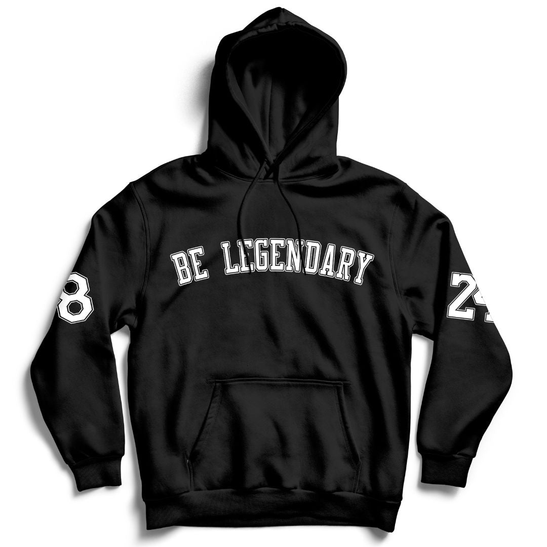 Be Legendary 8/24 - Hoodie - Black