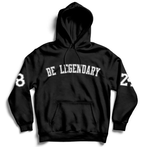 Be Legendary 8/24 - Hoodie - Black