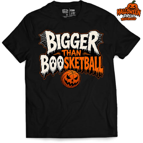 Bigger Than Boosketball - T-Shirt - Black