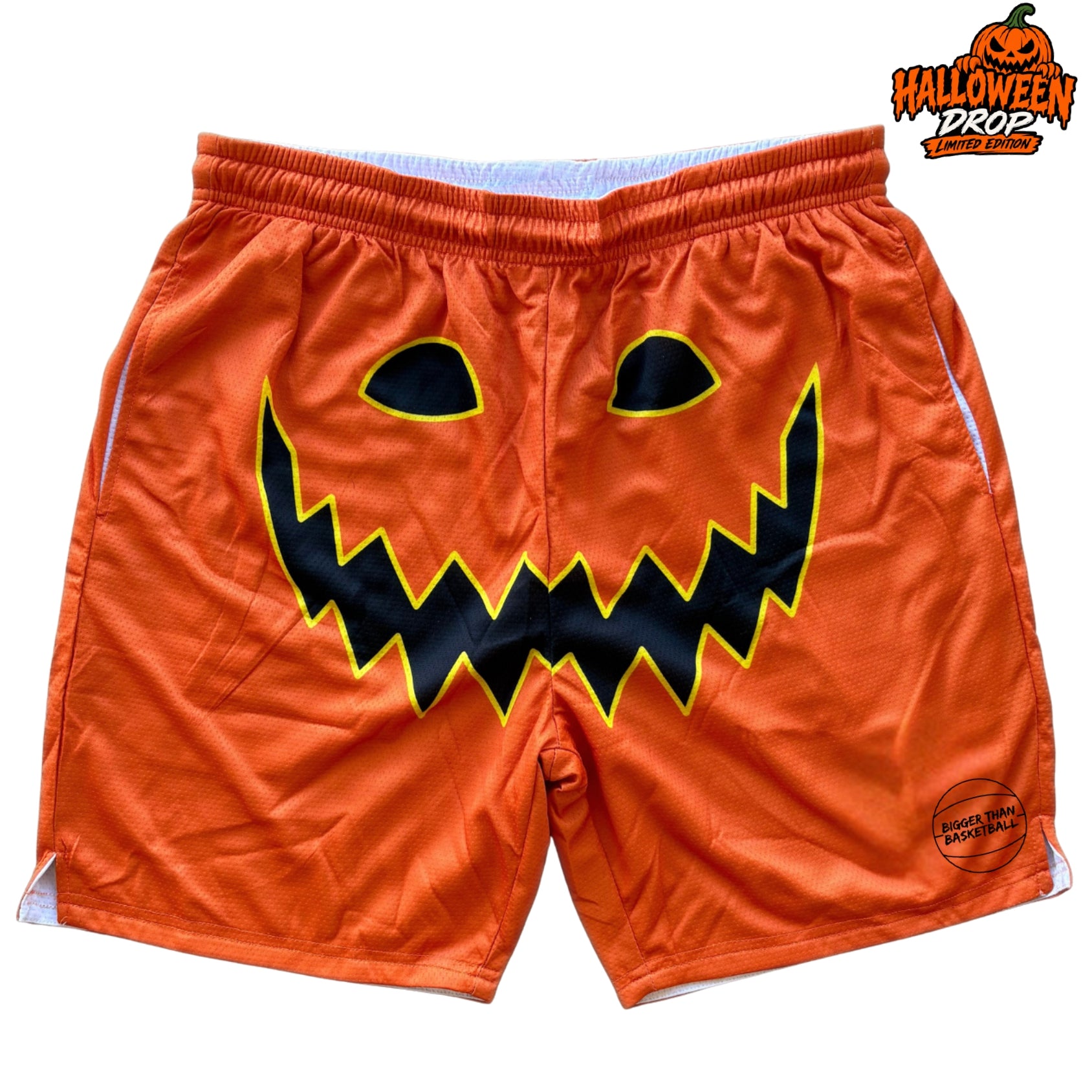 Jack-o'-Lantern - Shorts - Orange