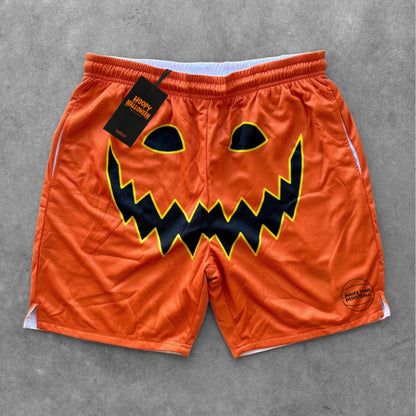 Jack-o'-Lantern - Shorts - Orange