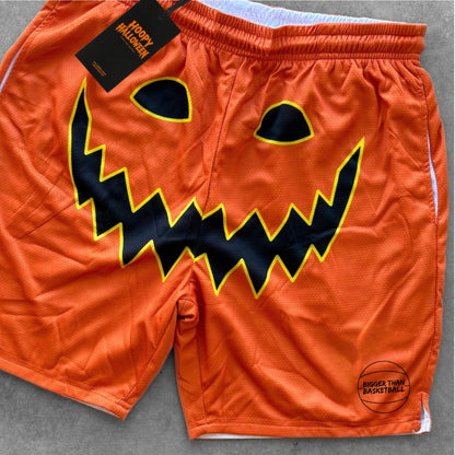 Jack-o'-Lantern - Shorts - Orange