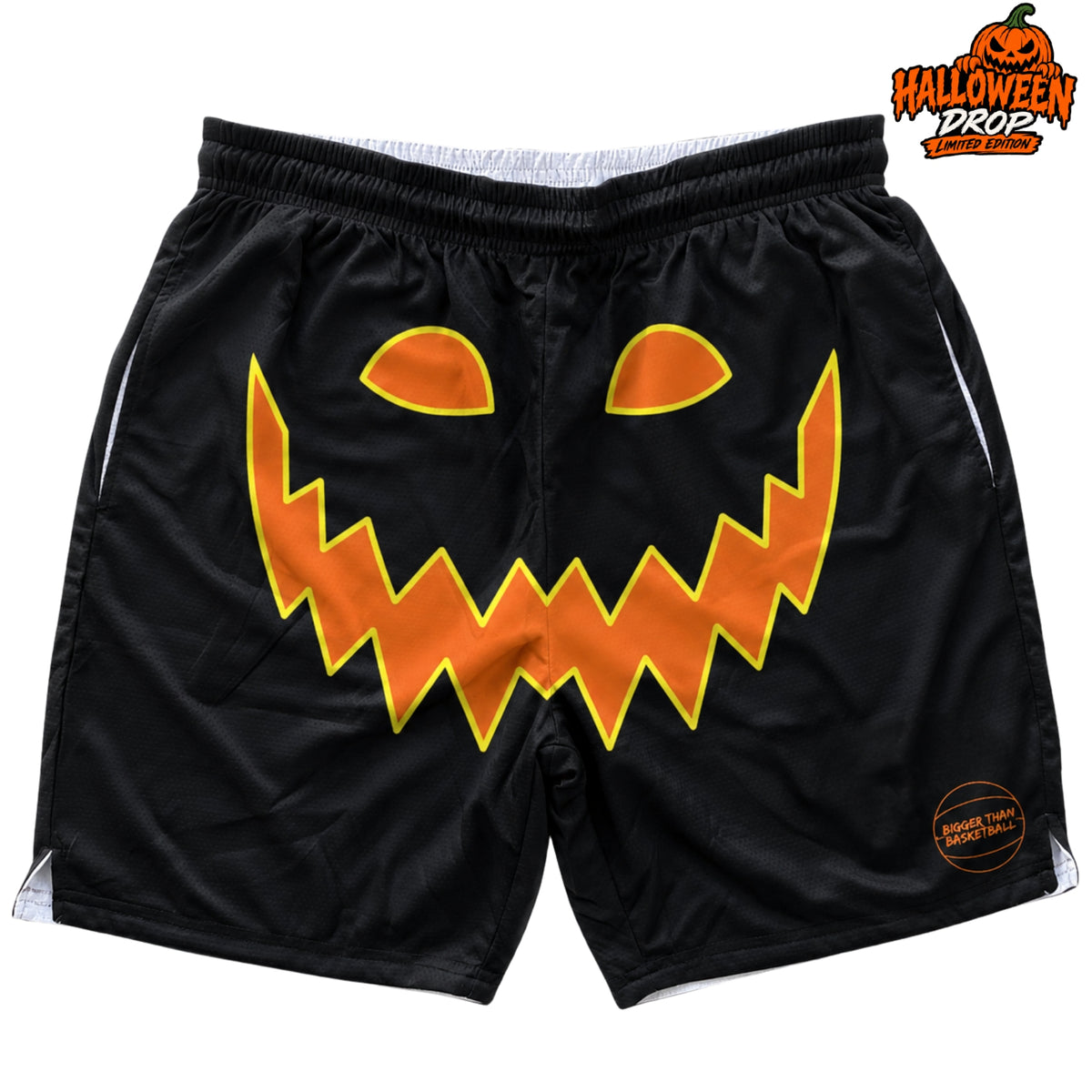 Jack-o'-Lantern - Shorts - Black