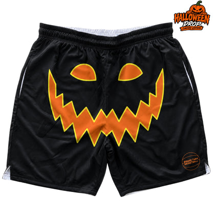 Jack-o'-Lantern - Shorts - Black
