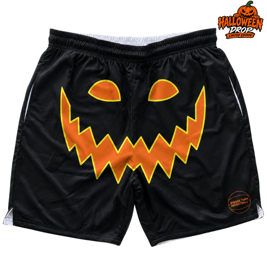 Jack-o'-Lantern - Shorts - Black