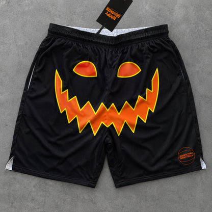 Jack-o'-Lantern - Shorts - Black